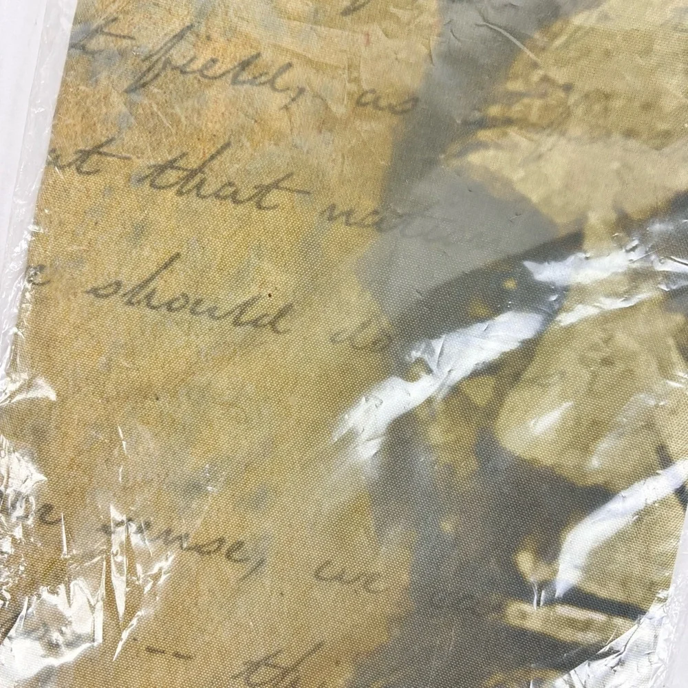 Gettysburg 150th Anniversary:President Lincoln on parchment design-House flag